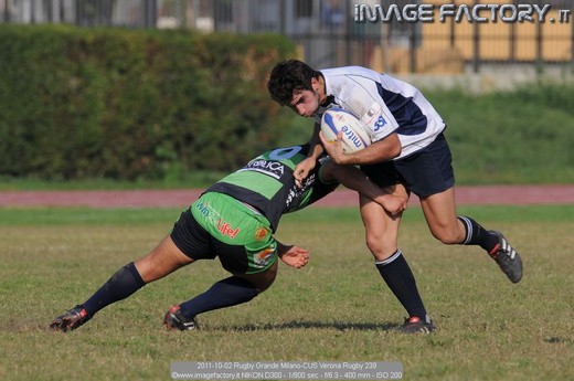 2011-10-02 Rugby Grande Milano-CUS Verona Rugby 239